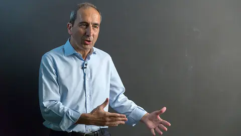 Alfonso Sánchez Tabernero es el rector de la Universidad de Navarra. Cedida.