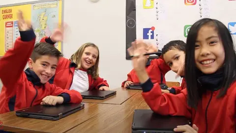 Vídeo de agradecimiento del colegio Regina Pacis de Burlada.