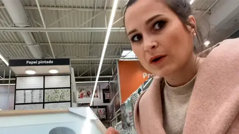 Una imagen de Verdeliss en su nuevo vídeo