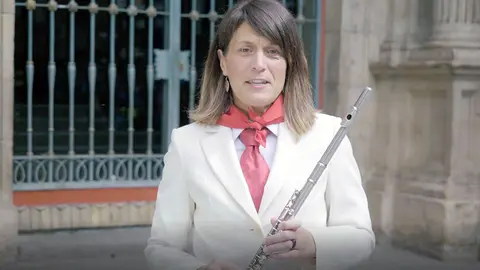 Nekane Solana, presidenta de La Pamplonesa.