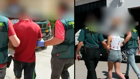 Una persona detenida en el marco de una investigación sobre estafas telemáticas (4) GUARDIA CIVIL
