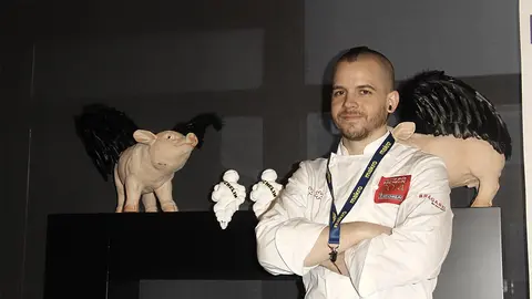 El cocinero Dabiz Muñoz, del estaurante DiverXo, estrella Michelín. EP