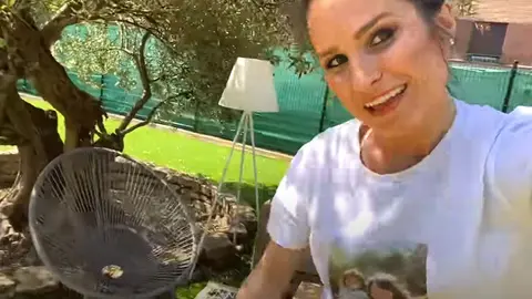 Verdeliss enseña su jardín. YOUTUBE