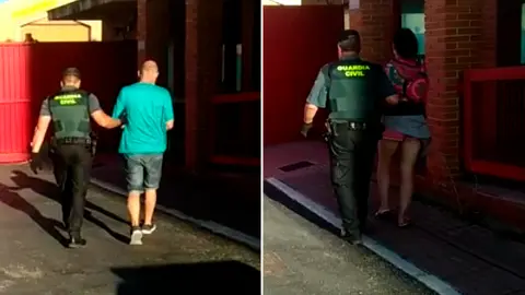 Dos detenidos en Peralta por robar en una casa de Peralta GUARDIA CIVIL