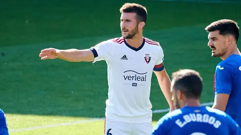 Oier Sanjurjo during the spanish league, LaLiga, football match played between SD Eibar v CA Osasuna at Municipal Ipurua Stadium on October 18, 2020 in Eibar, Spain.
AFP7  / Europa Press
18/10/2020 ONLY FOR USE IN SPAIN