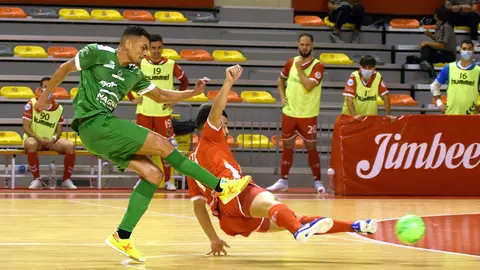Partido entre el Cartagena y Osasuna Xota en Murcia. @JimbeeCartagena.
