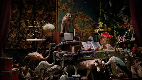 “Y el cuerpo se hizo pantalla o las imágenes no caen del cielo” (21 minutos) realizada por Txuspo Poyo en 2020.