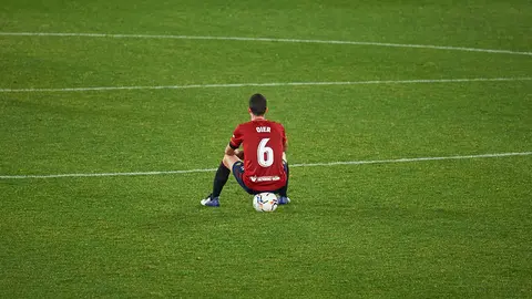 Partido entre Osasuna y Villarreal correspondiente a la jornada número 14 jugado en el estadio de El Sadar de Pamplona. MIGUEL OSÉS