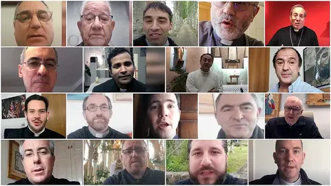 Sacerdotes navarros explican por qué son curas con motivo del día de San José.