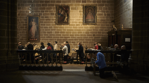 GIF - CARRUSEL DE FOTOS - Domingo de Ramos en Pamplona.