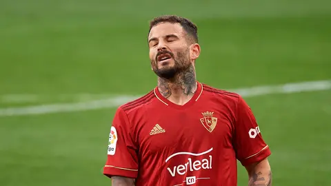 Partido entre Osasuna y Getafe CF jugado en el estadio de El Sadar de Pamplona correspondiente a la jornada número 29 de La Liga. MIGUEL OSÉS