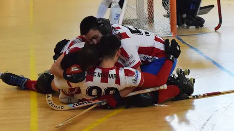 Partido UDC Rochapea hockey - Compañía de María. Nerea Roga.