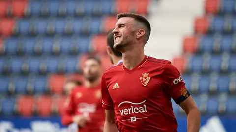 Partido entre Osasuna y  Real Sociedad correspondiente a la jornada número 38 de La Liga disputado en el estadio de El Sadar de Pamplona. MIGUEL OSÉS