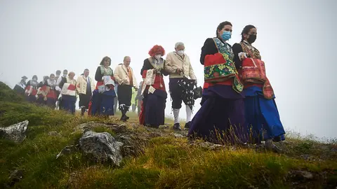 El Tratado de las Tres Vacas se celebra cada 13 de julio entre los valles de Roncal y Baretous desde 1375. PABLO LASAOSA