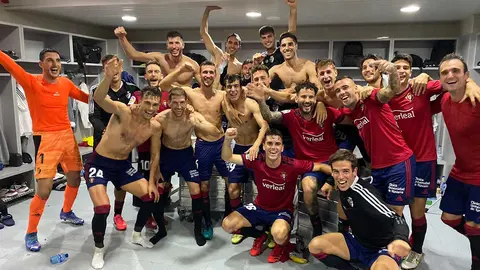 Partido de la jornada 9 de LaLiga entre Villarrreal y Osasuna con victoria 1-2 para los rojillos. CA OSASUNA