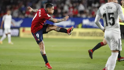 Osasuna se enfrenta al Granada en El Sadar en el primer partido de la décima jornada de La Liga. C.A. OSASUNA