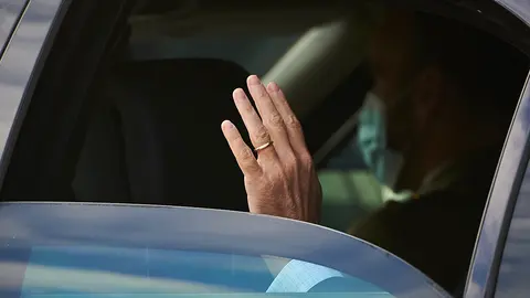 El Rey Felipe VI preside la apertura del XXIV Congreso Nacional de la Empresa Familiar. En la inauguración participará la presidenta de Navarra, María Chivite, la ministra de Industria, Comercio y Turismo, Reyes Maroto, y el presidente del Instituto de la Empresa Familiar, Marc Puig.  PABLO LASAOSA