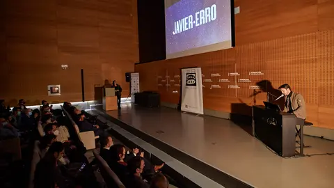 gala de entrega de los VII Premios Solidarios de Onda Cero Navarra. MIGUEL OSÉS