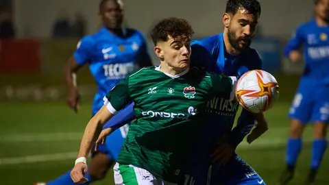 Partido de copa entre San Juan - UD Sanse. MIGUEL OSÉS