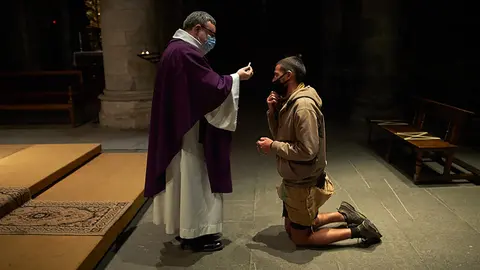Fotografía de la exposición 'Navarra: 2021 en fotografías' realizada por Pablo Lasaosa. CEDIDA