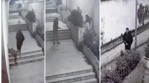 Detenido en Tudela por amenazar con una escopeta a varias personas y disparar contra un local POLICÍA FORAL