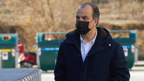 Reunión del consejo político de UPN tras la crisis provocada por los diputados en el Congreso de los Diputados. IÑIGO ALZUGARAY