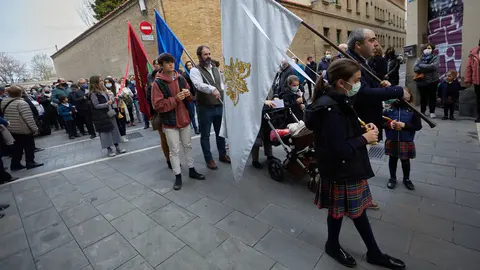 Procesión penitencial por la Consagración de Ucrania y Rusia. IÑIGO ALZUGARAY
