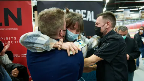 Entrega de premios de la XXII edición de la Semana del Pincho 2022. PABLO LASAOSA