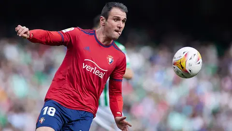 Osasuna se enfrenta Betis en en Benito Villamarín en el encuentro correspondientes la trigésima jornada de La Liga. EUROPA PRESS