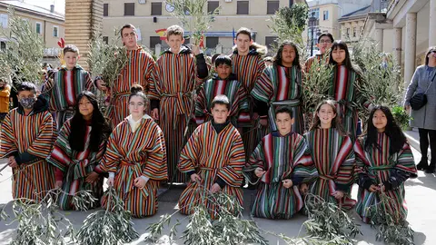 Celebración del Domingo de Ramos en Caparroso. AMAYA LUQUI (6)