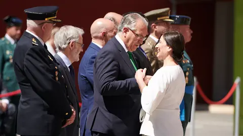 La Guardia Civil de Navarra celebra el 178º aniversario de su Fundación. PABLO LASAOSA