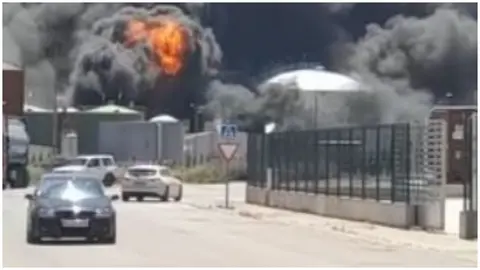 Explosión en una planta de biodiésel de Calahorra que ha dejado dos muertos.