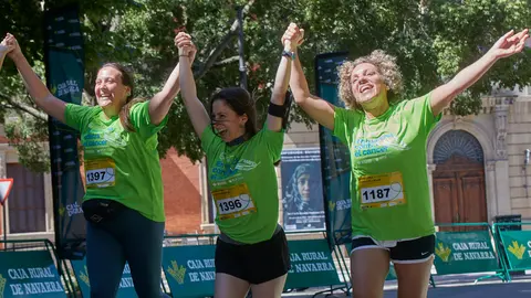 VIII Marcha Contra el Cáncer de Pamplona. IÑIGO ALZUGARAY