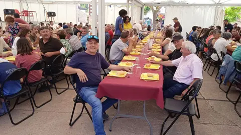 Día de Valdega 2022 en la localidad de Etayo. José Luis Iriberri.