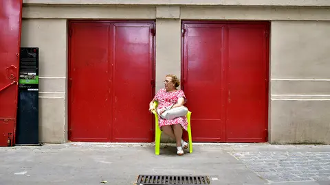 Renovación abonos de la Plaza de Toros de Pamplona para la feria del Toro de Pamplona. PABLO LASAOSA