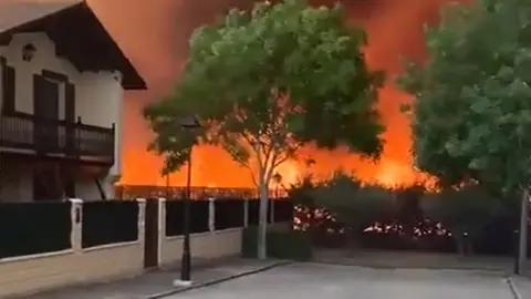 Incendio en Muruzabal