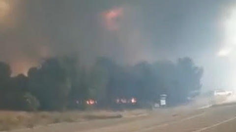 Incencio en Sendaviva