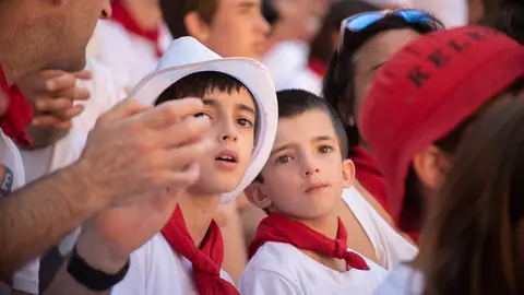 Toros en Familia en la Plaza de Toros de Pamplona con novillos y novilleros, San Fermin 2022. IRAITZ IRIARTE.