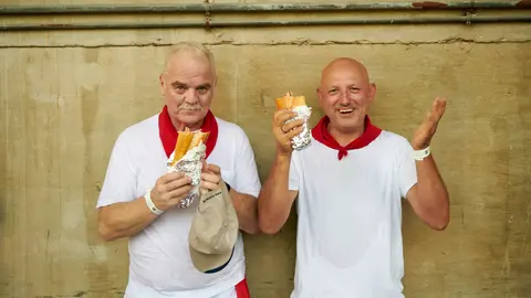 Sexta corrida de la Feria del Toro de San Fermín 2022 con toros de Jandilla para Ginés Marín, Alejandro Talavante y Diego Urdiales. IRANZU LARRASOAÑA