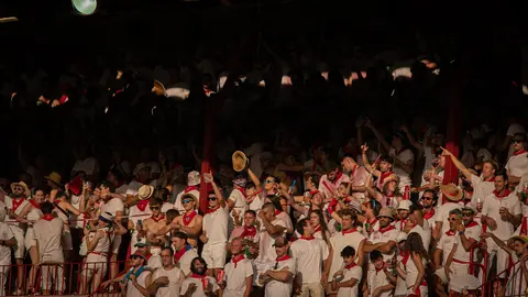 Ultíma corrida de la Feria del Toro de San Fermín con toros de Miura para el diestro Antonio Ferrera. MAITE H. MATEO