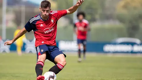 Primer partido de pretemporada de Osasuna ante el Promesas en Tajonar. CA OSASUNA (3)