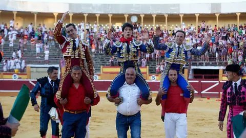 Corrida de toros de Marqués de Quintanar para Antonio Ferrera, David Fandila “El Fandi” y Esaú Fernández durante las Fiestas de Tudela 2022. IÑIGO ALZUGARAY
