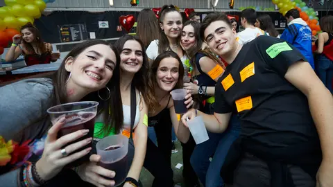 Carpa Universitaria 2022 en el CD Amaya de Pamplona. IÑIGO ALZUGARAY