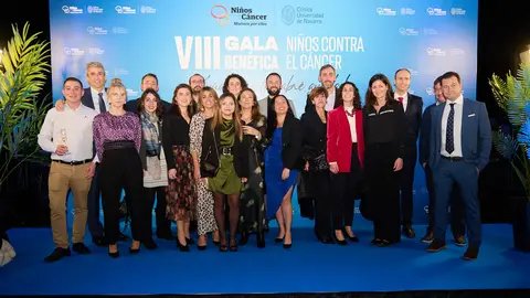 VIII Gala Benéfica Niños contra el Cáncer en el Navarra Arena. PABLO LASAOSA