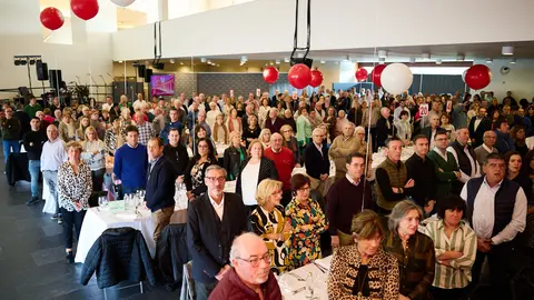 Celebración del Día del Partido de UPN 2022 en Baluarte. PABLO LASAOSA