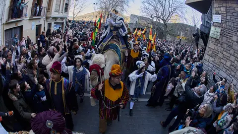 Llegada de SS.MM. Los Reyes Magos de Oriente a Pamplona. IÑIGO ALZUGARAY