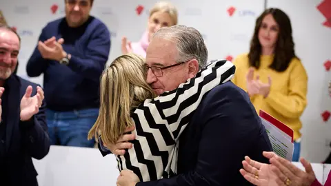 El Consejo Político de UPN elige a Cristina Ibarrola como candidata al Ayuntamiento de Pamplona en las próximas elecciones de mayo de 2023. PABLO LASAOSA