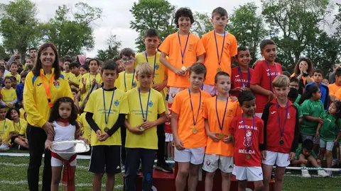 Mélida celebra los XLIX Juegos Escolares "Valle del Aragón". AMAYA LUQUI