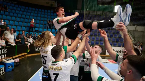 Anaitasuna se enfrenta al Logroño en Pamplona. PABLO LASAOSA