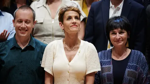 Sesión constitutiva del Parlamento de la XI Legislatura para los años 2023-2027. PABLO LASAOSA